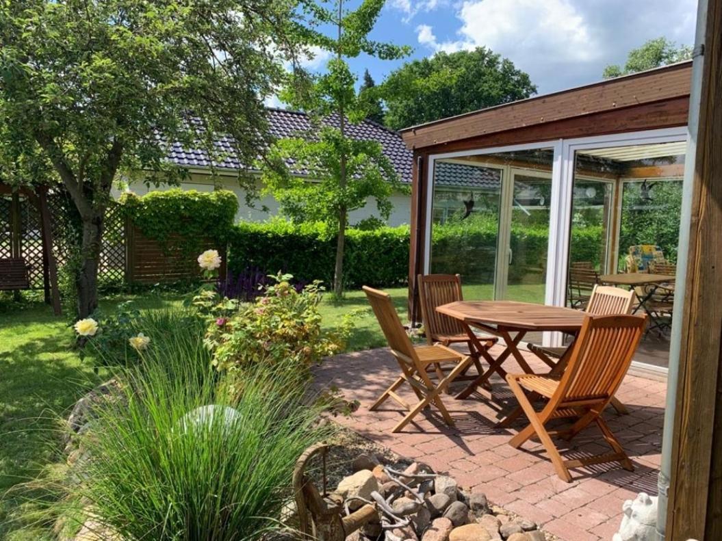 Ferienhaus In Absoluter Seenaehe Fuer 4 Personen Arendsee  Exteriér fotografie